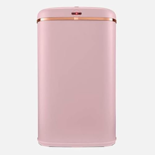 Tower Cavaletto 58L Sensor Bin - Pink & Rose Gold