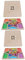 Gogogmee 2 Sätze Spiel Schach Kinder Schach Dame Brettspiel Chinesisches Damespiel Gobang-Brettspiel Spielzeug für Kinder kinderspielzeug Gobang Dame Spielzeug Kinderspielversorgung hölzern