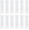 12 Stück Reiseflaschen zum Befüllen 30ml Reisebehälter für Flüssigkeiten Lipgloss Behälter Nachfüllbare Reise Kosmetik Behälter Shampoo Flaschen zum Befüllen Travel Bottles Abfüllflaschen für Reisen