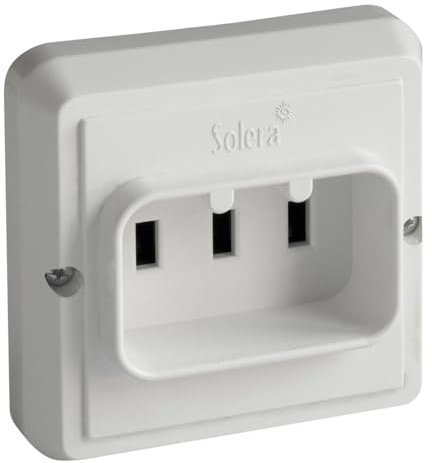 Clavija bipolar 25A 250V para cocina, ideal para electrodomésticos y utensilios de cocina, garantiza seguridad y eficiencia.