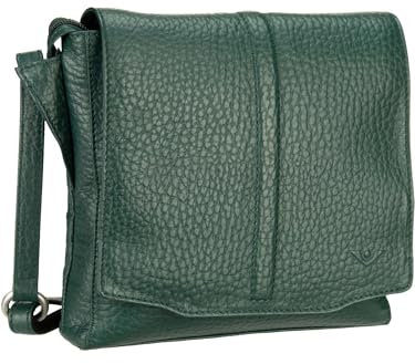 Voi Leather Design Damen Umhängetasche avocado