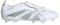 adidas Unisex Predator League Fold-Over Tongue FG/MG Fußballschuh Cloud White/Silver Metallic/Bright Royal 40