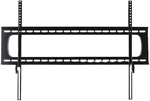 celexon Support Mural TV/écran Fixed-10035 | pour écrans 60 à 100 Jusqu’à 125 kg | Support Fixe avec Profil Mural Plat 35 mm, Universel pour TV LCD/LED/OLED et Plasma Jusqu’à VESA 1000x700