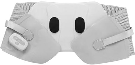 Advanced Electric Waist Massager Belt, Heated Back Support Belt with Heated Pads for Back Pain | Heated Back Warmer for Pain | Back Support & Massagers for Pain Relief | Heated Belt for Lumbar Support