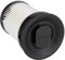 Adatto for Miele Triflex HX1 FSF Pulitore aspirapolvere filtro lavabile efficienza rimozione della polvere for padella for padella pulizia domestica