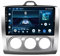 9 Pollici Android 13 Autoradio per Ford Focus 2 3 Mk2 Mk3 2004 2005-2011 Navigazione GPS Touch screen con Bluetooth SWC FM RDS Radio AHD 4G/WIFI DVR Ventola di raffreddamento(4+64G)