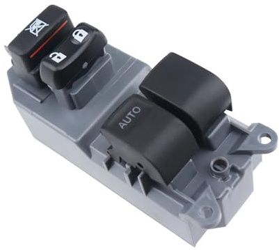 Mando Botonera Elevalunas para Toyota para Auris para Híbrido 2007-2013 para Yaris 2005-2011 84820-02230 8482002230 Botón Interruptor Control De La Ventana Maestra Eléctrica Botonera Elevaluna