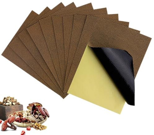 JAWUZ 48Pcs/6Pack Schmerzlinderung Patch Tiger-Aufkleber, Chinesische Ferninfrarot Pflaste - Schnelle und Lang anhaltende Schmerzlinderung für Muskeln und Gelenke