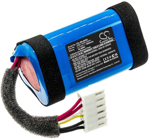 LLdkhjf Batterie de rechange pour JBL Charge 4 (uniquement GSP-1S3P-CH4A), Charge 5, JBLCHARGE5BLUAM, Numéro de pièce : 1AA011NA, GSP-1S3P-CH4A, 7800mAh