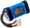 LLdkhjf Batterie de rechange pour JBL Charge 4 (uniquement GSP-1S3P-CH4A), Charge 5, JBLCHARGE5BLUAM, Numéro de pièce : 1AA011NA, GSP-1S3P-CH4A, 7800mAh