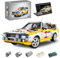 Technik Auto für Audi Sport Quattro Group B 1984 S1, YC-23043 KIemmbausteine, Maßstab 1: 8 Supercar Modell, 3880 Teile Technik S1 Auto Bausatz