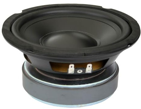 E-Lektron HiFi Chassis Bass-Lautsprecher - Mitteltöner 8 Ohm Einbau (CSP16-6,5/16,5cm)