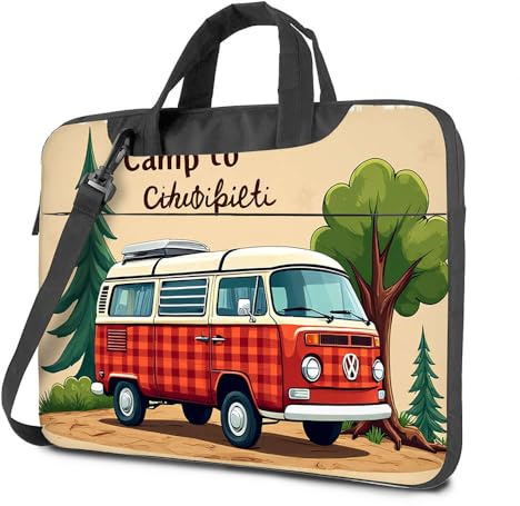 Laptop Backpack Journey To Cihuatlant: A Van Life Adventure Laptop Bag Laptop Bags Laptop Bag For Women 17 Inch(29x40cm)