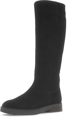Gabor Damen Klassische Stiefel, Frauen Stiefel,elegant,einlege-Sohle,geschlossen,Holly-Jolly,Navy,Nappa-Leder,Oliv,schwarz (Micro),42 EU / 8 UK