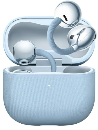 HUAWEI FreeClip 2 Blu, Cuffie Bluetooth Wireless, Design ultra-Leggero