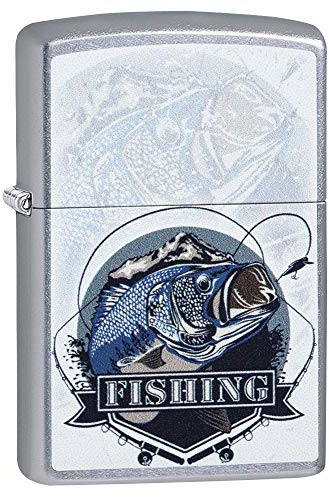 Zippo 17770 - Mechero con diseño de Peces
