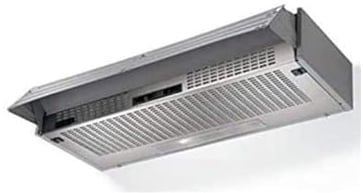 FABER 152 LG A60 Cappa aspirante sottopensile da 60 CM 190m3/h + 2 FILTRI CARBONE compresi nel Kit. [Classe di efficienza energetica D]