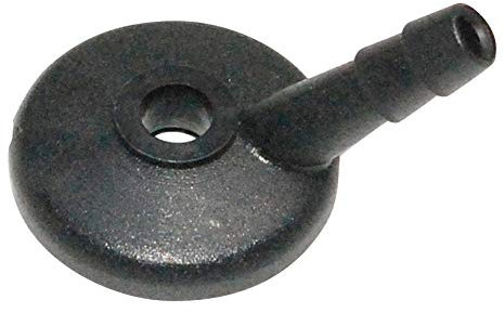 DELLORTO SHA 45° Raccordo tubo benzina carburatore Dell'Orto 6mm curvo plastica MOTO CICLOMOTORE