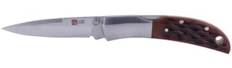 0 Al Mar Hawk Lockback Bone