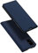 DUX DUCIS Hülle für Samsung Galaxy A51, Leder Flip Handyhülle Schutzhülle Tasche Case mit [Kartenfach] [Standfunktion] [Magnetverschluss] für Samsung Galaxy A51 (Navy Blau)
