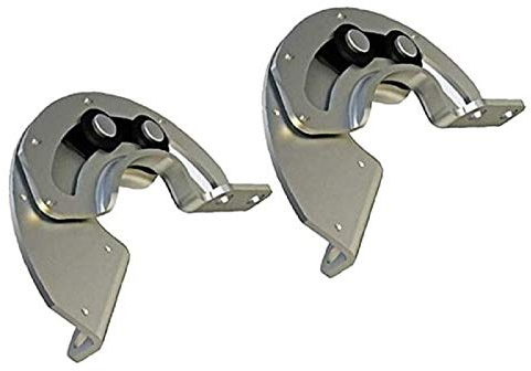 [2 pièces] charnière cachée à 90 degrés porte d'armoire d'équipement industriel charnière de limite coulissante en acier au carbone fixe quincaillerie de meubles à deux pieds