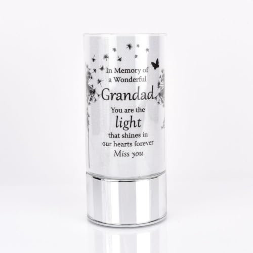 Widdop Thoughts of You Memorial Tube Light Grandad TY231