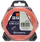 Husqvarna 597669220 - Filo per decespugliatore, 2,7 mm, 12 m, colore: arancione/traslucido