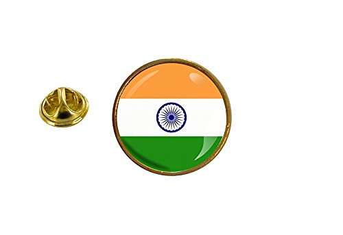 Akachafactory pins pin Badge pin's Drapeau Inde Indien Rond cocarde