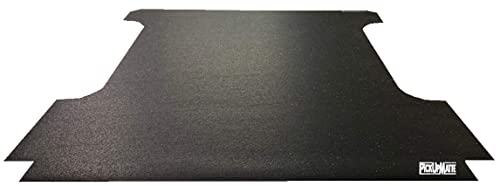 Antirutschmatte PickUpMatte Doppelkabine mit Laderaumwanne passend für Pickup Dodge Ram ShortBed Short Box 5'7 Ladeflächenmatte Laderaumboden (Dodge Ram ShortBed 5'7)