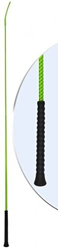 York Dressurgerte Neon Gerte Reitgerte 110 cm (grün)