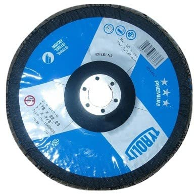 Scheibe LAM 178 mm Körnung 040 COR. A40B TYROLIT