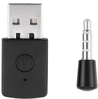 VOBOR 4.0 Bluetooth Dongle - USB Adapter Wireless bluetooth adapter Bluetooth Transmitter&Receiver for PS4,PS5 PlayStation