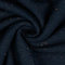 0,5m Sweat-Stoff Cosy Colours Meterware Oeko-Tex Sweatstoff Sweat Farbwahl, Farbe:027 - dunkelblau