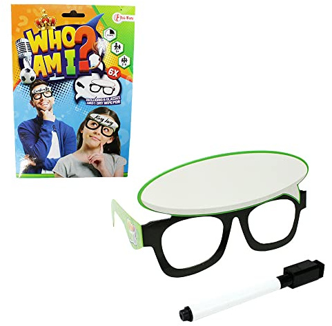 Toi Toys Spiel Wer bin ich mit 6 Gläsern