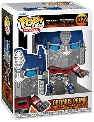 Funko POP! Movies: Transformers: Rise Of the Beasts - Optimus Prime - Collectable Vinyl Figure - Gift Idea - Official Merchandise - Toys for Kids & Adults - Movies Fans - Model Figure for Collectors