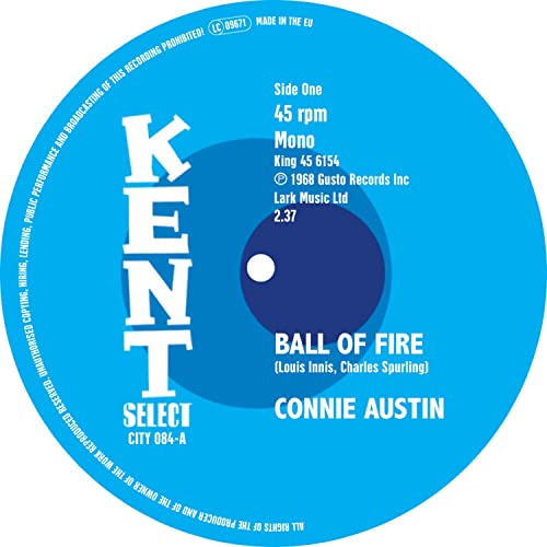 Ball Of Fire c/w You've Got Love On Top Of Love