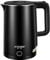 RSLEE 3L Electric Kettle Jug, Black, Boil Dry Protection, Cordless, Portable, Stainless Steel, 2.3E+2 Volts, Easy to Clean, GB Origin