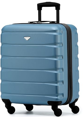 Flight Knight Lightweight 4 Wheel ABS Hard Case Suitcases Cabin & Hold Luggage Options Approved For Over 100 Airlines Including easyJet, British Airways, RyanAir, Virgin Atlantic, Emirates & Many More