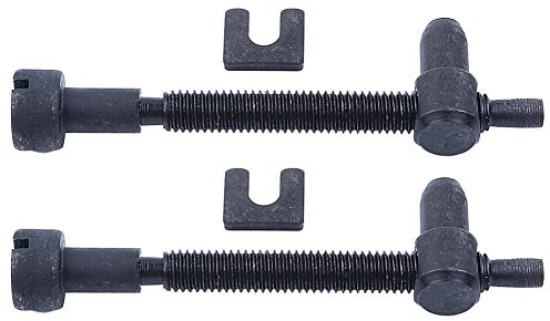 Gubeter Kit de tendeur de chaîne 2X, pour pièces de tronçonneuses Husqvarna 61 66 162 181 266 268 272 272Xp 281 281Xp 288 288Xp, 501 53 71 01