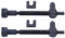 Gubeter Kit de tendeur de chaîne 2X, pour pièces de tronçonneuses Husqvarna 61 66 162 181 266 268 272 272Xp 281 281Xp 288 288Xp, 501 53 71 01