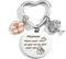 Cadeau Fete des Meres Cadeau Maman Porte Clef Maman Cadeau Fete des Maman Cadeau Anniversaire Maman Cadeau Fête Des Mères Porte Clé Maman Idee Cadeaux pour Future Maman Cadeau Maman Noel Original
