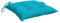 vidaXL Stuhlkissen 2 STK., Sitzkissen mit Bändern, Sitzauflage Outdoor Indoor, Stuhlauflagen Kissen für Gartenstuhl, Türkis 50x50cm Oxford-Gewebe