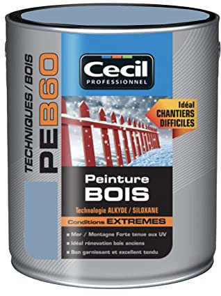 Peinture bois glycéro PE B60