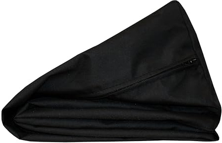 POKAR Bezüge für Palettenkissen Wasserabweisend Palettenauflagen Palettenmöbel Palettensofa, Sitzkissen 120x80, Schwarz