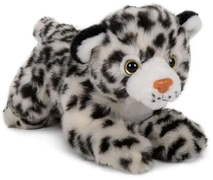 Schneeleopard Kuscheltier Großkatze Raubkatze Plüschtier Anusha