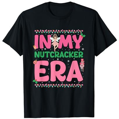 Escouade Casse-Noisette Rose Dans Mon Ère Casse-Noisette T-Shirt