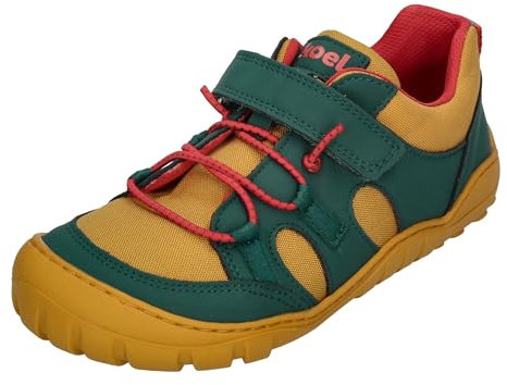 KOEL Barefoot Kinderschuhe Sneakers - Mateo - Yellow, Größe:34 EU