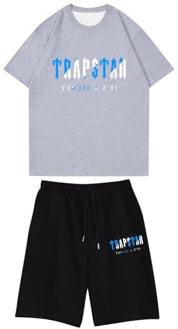 JKJFJKA Trapstar London Trapstar London Hoodie Trapstar Anzug Trapstars Corteiz Tracksuit Trapstar Trainingsanzug Corteiz Jacke Trapstar Herren Trapstar Anzug Trapstar Anzug Kurz Grau