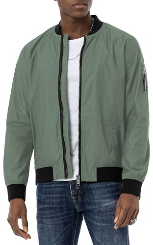 Redbridge Zeitlose Übergangsjacke Leichte Collegejacke