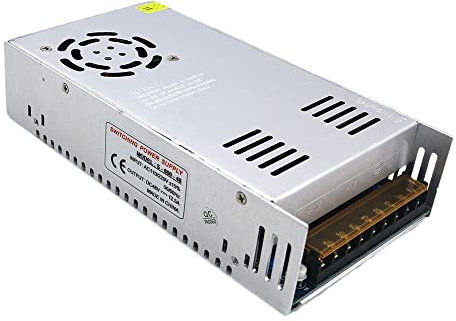 WEbjay Alimentatore Interruttore Trasformatore di Illuminazione AC 110 V / 220V a DC 48 V 600W. Adattatore di Alimentazione 4 8v 12.5a. Driver Switch Strip. SMPS.